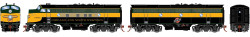 Athearn Genesis HO ATHG19571 DCC Ready EMD F3A / F3B Locomotive Set Chicago & North Western C&NW #4066-A / #4066-B